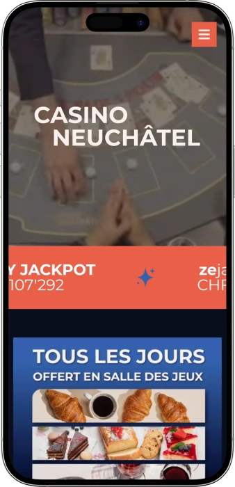 Casino Neuchâtel App